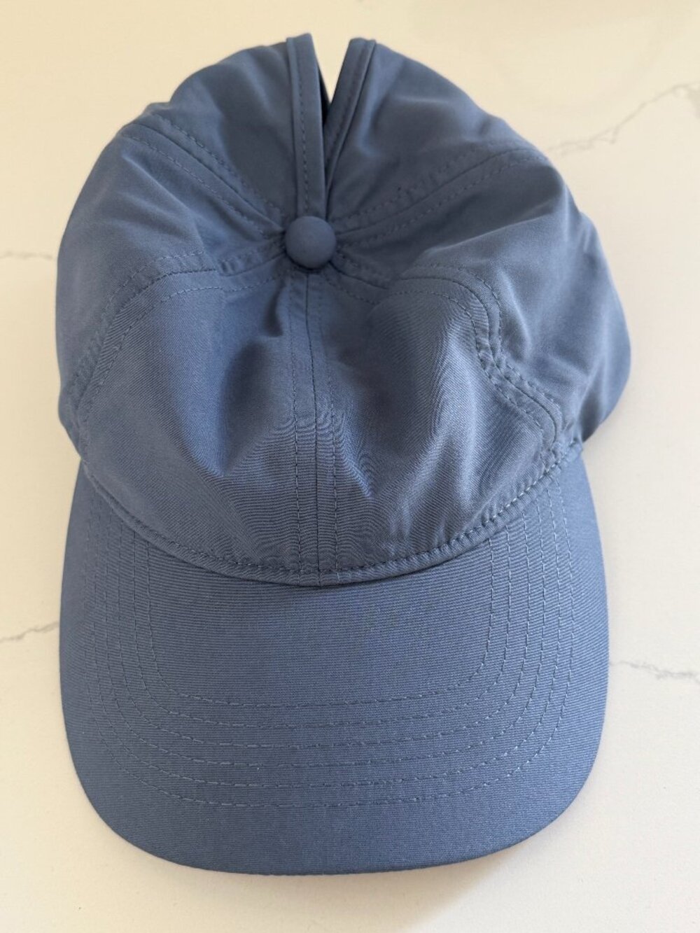 POPFLEX Active Blue Go With the Bow High Ponytail Baseball Cap Size S/M
